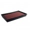 Simoni Racing - Φίλτρο Αέρα Racing Πλακέ 271x170x30 mm από Κόκκινο Βαμβάκι, Πλενόμενο και Επαναχρησιμοποιούμενο για Audi, Fiat, Ford, Mazda, Seat, Skoda, Volvo και Volkswagen - 1 Τεμ. (SRSR107)