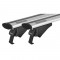 MENABO ΜΠΑΡΕΣ ΟΡΟΦΗΣ ΑΛΟΥΜΙΝΙΟΥ BLADE M SILVER 118 cm ΜΕ ΑΚΡΑ ALFA HIGH ΓΙΑ GMC Acadia 5 doors 2017> ΜΕ FLUSH RAILS - 2 ΤΕΜ. (12920/MB)