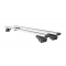 MENABO ΜΠΑΡΕΣ ΟΡΟΦΗΣ ΑΛΟΥΜΙΝΙΟΥ BLADE L SILVER 127 cm ΜΕ ΑΚΡΑ GAMMA FLAT ΓΙΑ EVO Evo 7 5 doors 2024> ΜΕ FLUSH RAILS - 2 ΤΕΜ. (14070/MB)