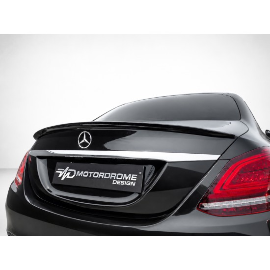 Motordrome - Αεροτομή Επικαθήμενη για Mercedes C-CLass W205 Sedan - 1 Τεμ.  (A-555)