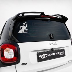 Motordrome - Αεροτομή Οροφής για Smart 453 Fortwo - 1 Τεμ.  (A-567)