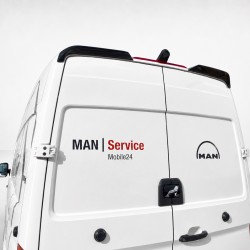 Motordrome - Αεροτομή Οροφής V.2 Διπλή Πόρτα για Volkswagen Crafter Mk2 High Roof H2 / MAN TGE High Roof H2 - 1 Τεμ.  (A-563)