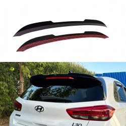 Motordrome - Επιπρόσθετη Αεροτομή για Hyundai i30 Mk3 (2016-) - 1 Τεμ.  (A-502)