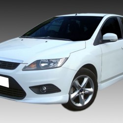 Motordrome - Εμπρός Γωνίες Προφυλακτήρα για Ford Focus Mk2 Facelift (2008-2010) - 1 Σετ. (K114-006)