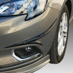 Motordrome - Εμπρός Γωνίες Προφυλακτήρα για Opel Corsa E (2014-2019) - 1 Σετ. (K145-004)