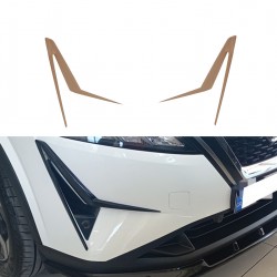 Motordrome - Εμπρός Διακοσμητικά Προφυλακτήρα για Nissan Qashqai J12 (2021-) - 1 Σετ. (K176-002)