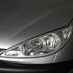 Motordrome - Μασκάκια Φανών για Peugeot 206 - 1 Σετ. (FR.00.0041)