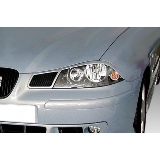 Motordrome - Μασκάκια Φανών για Seat Ibiza Mk3 (2002-2008) - 1 Σετ. (FR.00.0060)