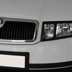 Motordrome - Μασκάκια Φανών για Skoda Fabia Mk1 (1999-2007) - 1 Σετ. (FR.00.0043)