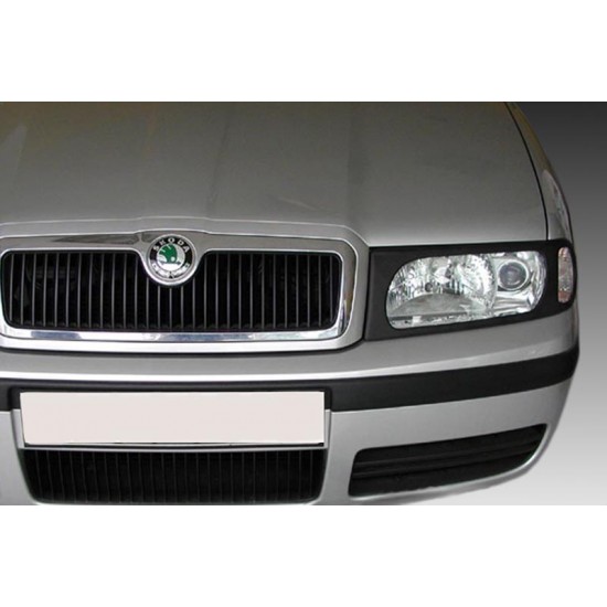 Motordrome - Μασκάκια Φανών για Skoda Octavia Mk1 (1996-2004) - 1 Σετ. (FR.00.0040)