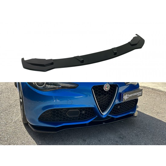 Motordrome - Εμπρός Σπλίτερ για Alfa Romeo Giulia Veloce - 1 Τεμ.  (K188-001)