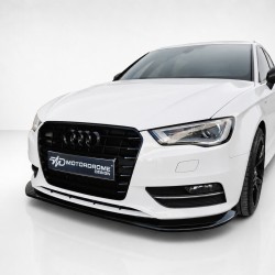 Motordrome - Εμπρός Σπλίτερ για Audi A3 8V Sportback (2013-2016) - 1 Τεμ.  (K152-004)