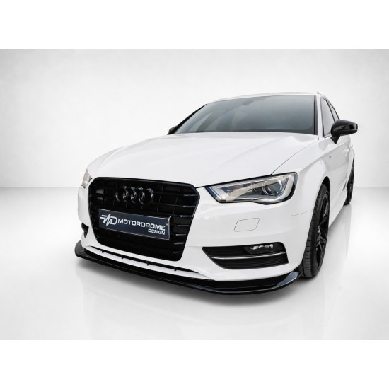 Motordrome - Εμπρός Σπλίτερ για Audi A3 8V Sportback (2013-2016) - 1 Τεμ.  (K152-004)