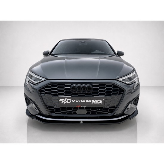 Motordrome - Εμπρός Σπλίτερ για Audi A3 8Y (2020-2024) - 1 Τεμ.  (K193-001)