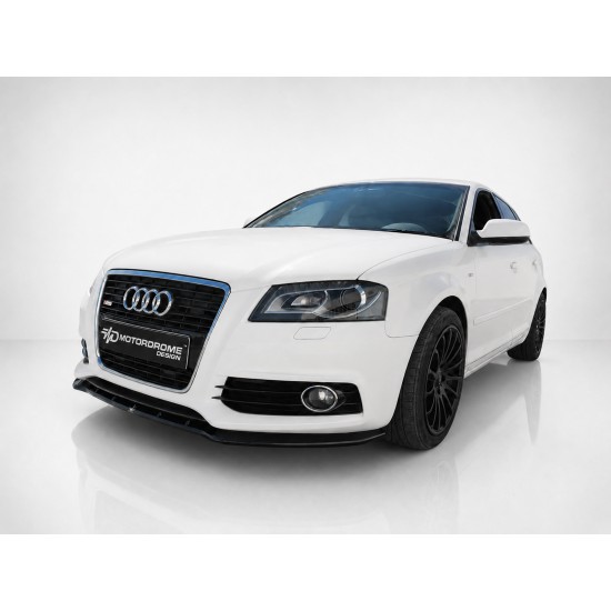 Motordrome - Εμπρός Σπλίτερ για Audi A3 S-Line 8P Facelift (2008-2012) - 1 Τεμ.  (K151-005)
