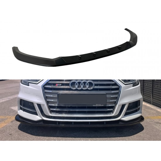 Motordrome - Εμπρός Σπλίτερ για Audi S3 / A3 S-Line 8V Facelift Sportback - 1 Τεμ.  (K187-003)