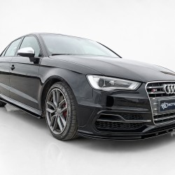 Motordrome - Εμπρός Σπλίτερ για Audi S3 / A3 S-Line 8V Hatchback / Sportback - 1 Τεμ.  (K187-001)