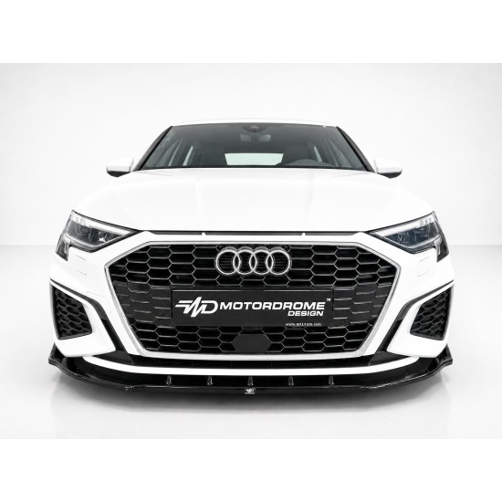 Motordrome - Εμπρός Σπλίτερ για Audi S3 / A3 S-Line 8Y - 1 Τεμ.  (K216-001)