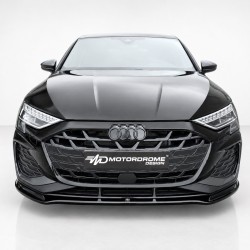 Motordrome - Εμπρός Σπλίτερ για Audi S3 / A3 S-Line 8Y Facelift - 1 Τεμ.  (K216-004)