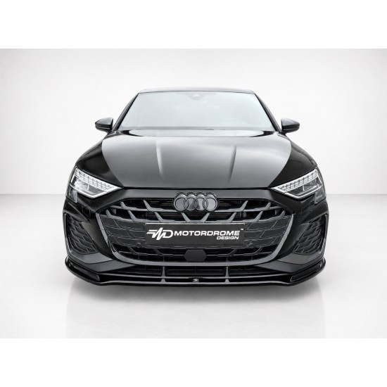 Motordrome - Εμπρός Σπλίτερ για Audi S3 / A3 S-Line 8Y Facelift - 1 Τεμ.  (K216-004)