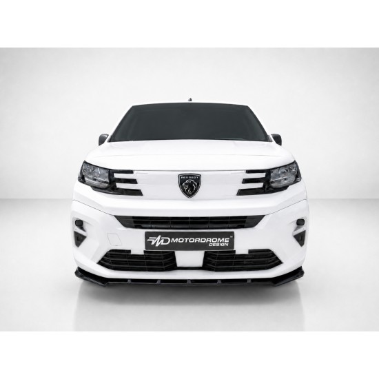 Motordrome - Εμπρός Σπλίτερ για Citroen Berlingo L2 Mk3 Facelift / Peugeot Partner L2 Mk3 Facelift - 1 Τεμ.  (K222-001)