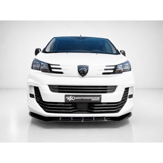 Motordrome - Εμπρός Σπλίτερ για Citroen Jumpy / Space Tourer / Fiat Scudo / Opel Vivaro / Zafira Life / Peugeot Expert / Traveller / Toyota Proace Mk3 Facelift - 1 Τεμ.  (K170-004)
