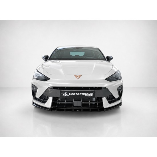 Motordrome - Εμπρός Σπλίτερ για Cupra Leon MK1 Facelift - 1 Τεμ.  (K220-001)