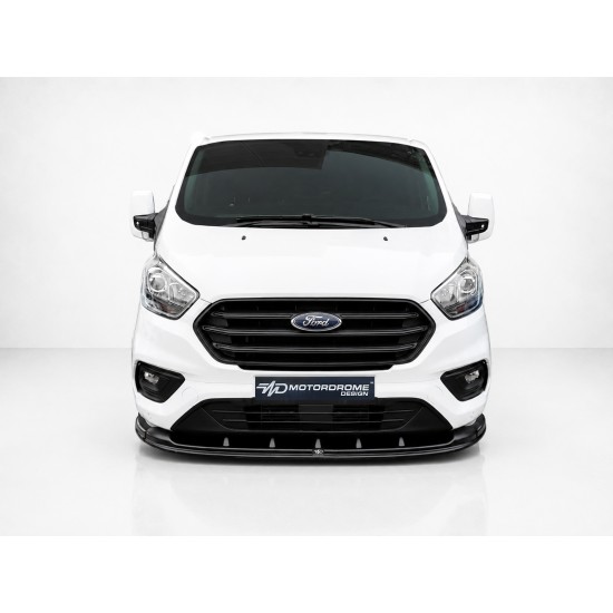 Motordrome - Εμπρός Σπλίτερ για Ford Transit Custom Mk1 Facelift (2018-2023) - 1 Τεμ.  (K161-001)