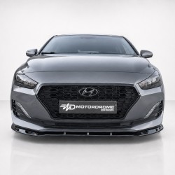 Motordrome - Εμπρός Σπλίτερ για Hyundai i30 Mk3 Fastback (2016-2020) - 1 Τεμ.  (K180-007)