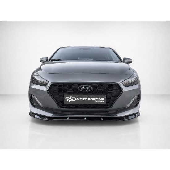 Motordrome - Εμπρός Σπλίτερ για Hyundai i30 Mk3 Fastback (2016-2020) - 1 Τεμ.  (K180-007)