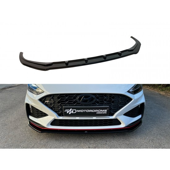 Motordrome - Εμπρός Σπλίτερ για Hyundai i30 Mk3 N / N-Line Hatchback / Fastback Facelift (2020-) - 1 Τεμ.  (K180-001)