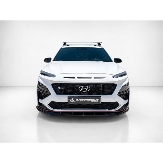 Motordrome - Εμπρός Σπλίτερ για Hyundai Kona Ν / N-Line Mk1 Facelift - 1 Τεμ.  (K223-001)
