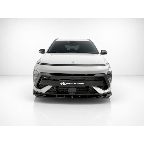 Motordrome - Εμπρός Σπλίτερ για Hyundai Kona N-Line Mk2 - 1 Τεμ.  (K219-001)