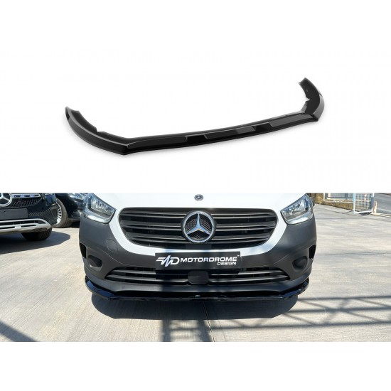 Motordrome - Εμπρός Σπλίτερ για Mercedes Citan Mk2 (2021-) - 1 Τεμ.  (K204-001)