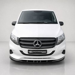 Motordrome - Εμπρός Σπλίτερ για Mercedes Vito W447 Facelift (2024-) - 1 Τεμ.  (K190-002)