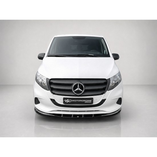 Motordrome - Εμπρός Σπλίτερ για Mercedes Vito W447 Facelift (2024-) - 1 Τεμ.  (K190-002)