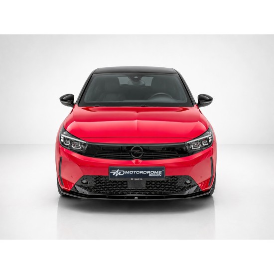 Motordrome - Εμπρός Σπλίτερ για Opel Corsa F Facelift (2023-) - 1 Τεμ.  (K163-006)