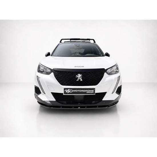 Motordrome - Εμπρός Σπλίτερ για Peugeot 2008 Mk2 (2019-2023) - 1 Τεμ.  (K203-001)