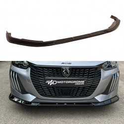 Motordrome - Εμπρός Σπλίτερ για Peugeot 208 Mk2 Facelift (2023-) - 1 Τεμ.  (K173-001)