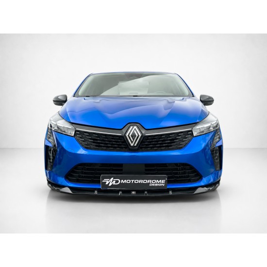 Motordrome - Εμπρός Σπλίτερ για Renault Clio Mk5 Facelift (2023-2025) - 1 Τεμ.  (K175-005)