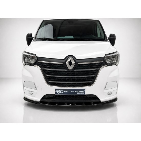 Motordrome - Εμπρός Σπλίτερ για Renault Master Mk3 Facelift (2019-) - 1 Τεμ.  (K206-001)