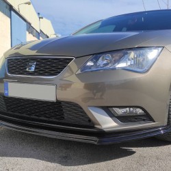 Motordrome - Εμπρός Σπλίτερ για Seat Leon Mk3 (2012-2017) - 1 Τεμ.  (K150-007)