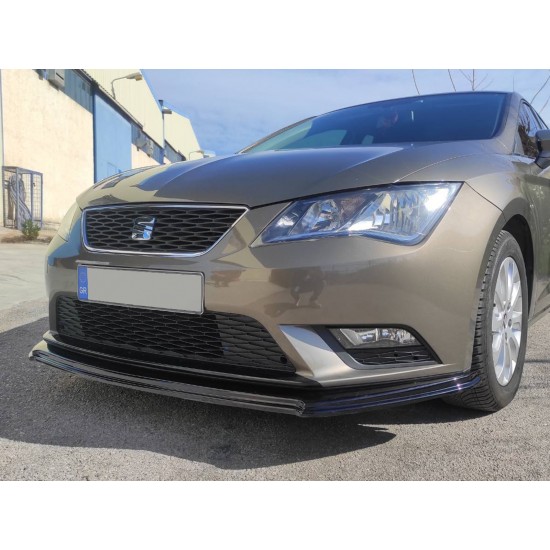 Motordrome - Εμπρός Σπλίτερ για Seat Leon Mk3 (2012-2017) - 1 Τεμ.  (K150-007)