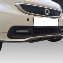 Motordrome - Εμπρός Σπλίτερ για Smart Fortwo 451 Facelift Anniversary Edition - 1 Τεμ.  (K135-005)