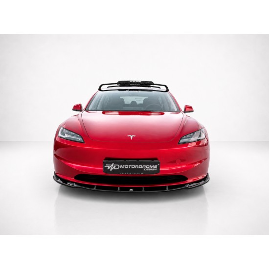 Motordrome - Εμπρός Σπλίτερ για Tesla Model 3 Mk1 Project Highland Facelift - 1 Τεμ.  (K214-005)