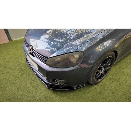 Motordrome - Εμπρός Σπλίτερ για Volkswagen Golf Mk6 - 1 Τεμ.  (K128-005)