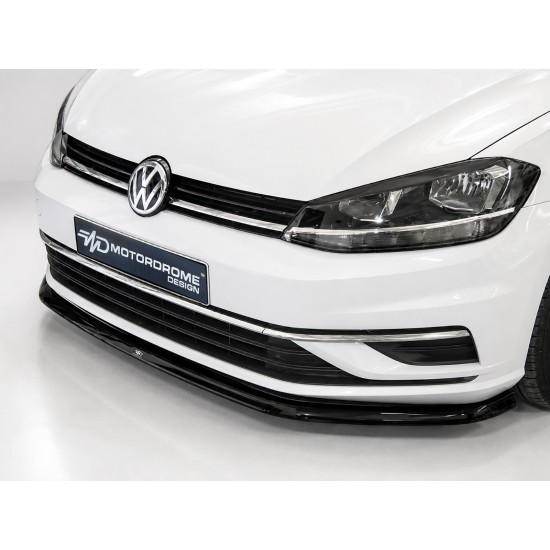 Motordrome - Εμπρός Σπλίτερ για Volkswagen Golf Mk7 Facelift (2016-2019) - 1 Τεμ.  (K156-001)