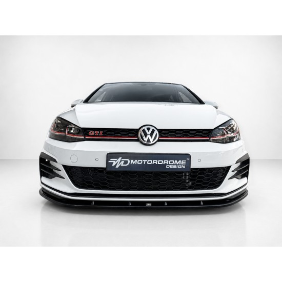 Motordrome - Εμπρός Σπλίτερ για Volkswagen Golf Mk7 Facelift GTI - 1 Τεμ.  (K196-001)