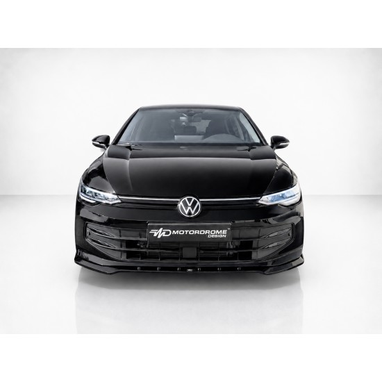 Motordrome - Εμπρός Σπλίτερ για Volkswagen Golf Mk8 Facelift - 1 Τεμ.  (K174-002)
