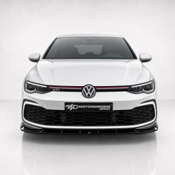 Motordrome - Εμπρός Σπλίτερ για Volkswagen Golf Mk8 GTI / GTE / R-Line - 1 Τεμ.  (K192-001)